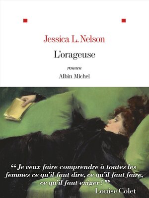 cover image of L'Orageuse